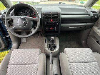 AUDI A2 1.4 55 KW, POUZE 109 TKM, GARANCE KM, PANORAMA,KLIMA - 10