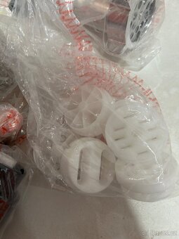 Kuchyňský robot ECG Forza 7800 Ultimo Argento - 10