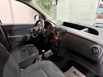Dacia Dokker 1,5 DCI 1.MAJITEL SERVIS DPH - 10