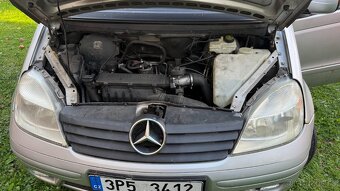 🚗 Mercedes-Benz Vaneo 1.7 CDI (2003) - 10