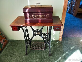 šicí stroj Gritzner - 10