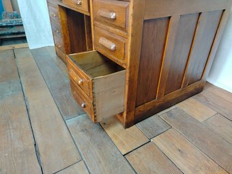 Psací stůl DUB 30.léta - 10