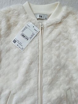 Dívčí svetr na zip C&A - 10