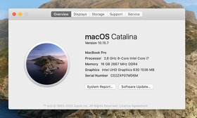 Macbook pro (16 inch, 2019, i7,16GB RAM, 512GB) - 10