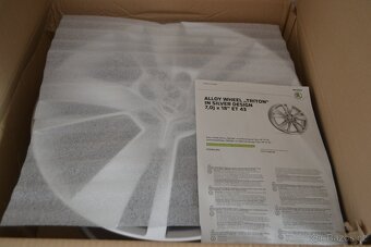 Škoda Kodiaq/VW Tiguan/Seat Taracco- NOVÉ 18 Alu disky - 10