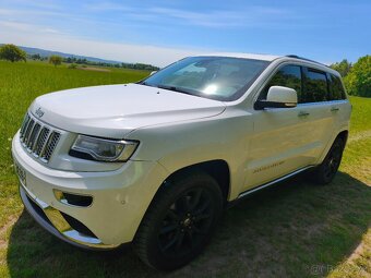 Jeep grand Cherokee 3litr diesel top stav summit - 10