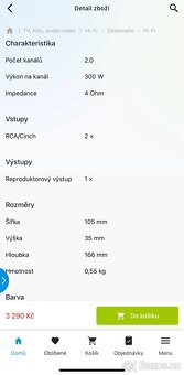 Fosi audio v3 zesilovač nový - 10
