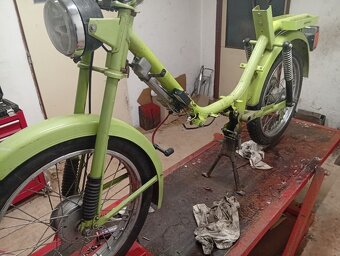 opravy Babeta 210 a Babeta 207 - 10