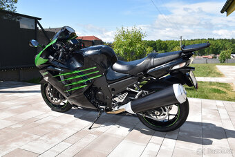 Kawasaki ZZR 1400 rok 2013 TOP - 10