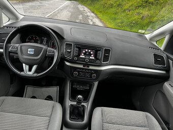 Seat Alhambra 2.0 TDi 7 miest VW sharan touran Galaxy smax - 10