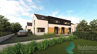 Byt 4+kk, 99m2, balkón 20,65m2, parkování, Panorama Vráto, o - 10