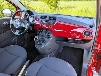 FIAT 500 Lounge 1.2i 51Kw 1. MAJ. 71.412km 2014 - 10