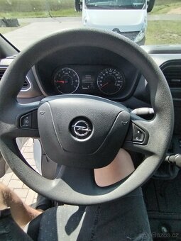 OPEL MOVANO 2.3 CDTI 100KW ČR DPH 1.MAJITEL L2H2P3 - 10