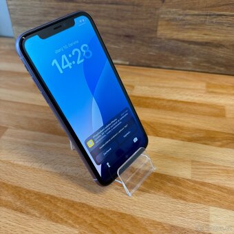 iPhone 11 64GB, fialový, 100% baterie (12 měsíců záruka) - 10