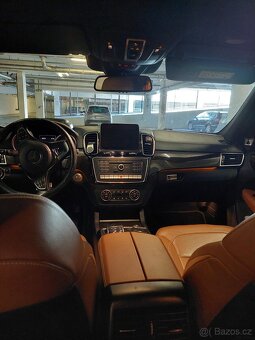 Mercedes GLS AMG ,nezávislé topení,masáž - 10
