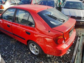 Hyundai Accent 1,5 CRDI 2005 - pouze dily z tohoto vozu - 10