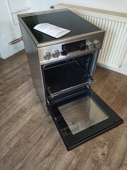 Sporák Gorenje sklokeramická deska + horkovzdušná trouba - 10