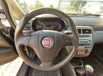 Fiat Punto Grande 1,2i ,1.majitel ,koupeno v ČR - 10
