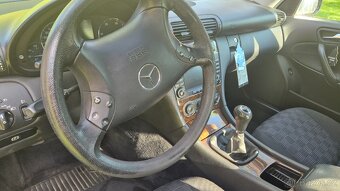 Mercedes Benz C 200 CDI 90kw, r.v 2006, w203 - 6 kvalt manuá - 10
