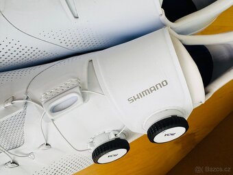 Silniční tretry SHIMANO RC9 S-PHYRE - TOP STAV - 10