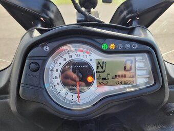Suzuki DL 650A V-Strom, Enduro, drátěná kola. - 10
