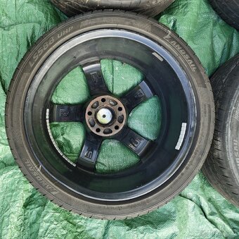 Prodám sadu alu kol DOTZ 18" 5×114,3 – ET38, 7,5J - 10