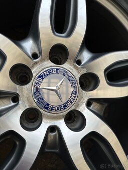 Mercedes E class W213 AMG R19 5x112 Zimní Michelin Alpin - 10