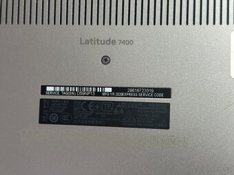 Dell Latitude 7400 – i7, 16 GB RAM, 477 GB SSD + nabíječka + - 10