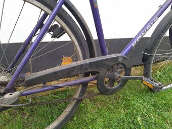 Městské vintage retro kolo KONSUL City-cruiser 28" - 10