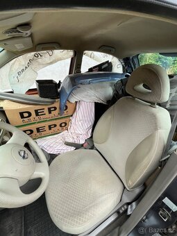 Nissan Micra 1.5 dci 48 kW 8/2003 klima 175000 km - 10