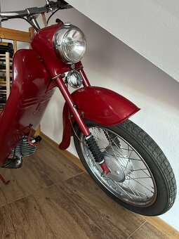 Jawa 50 555 Deluxe TP a SPZ - originální stav – Patina - 10