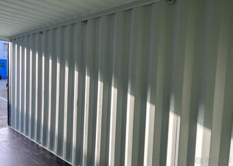 Lodní kontejner 6 m šedá tmavá Praha - 10