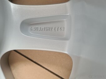 NOVÉ Alu ELEGANT 6,5J x 15" ET 43 Octavia 1 ORIG - 10