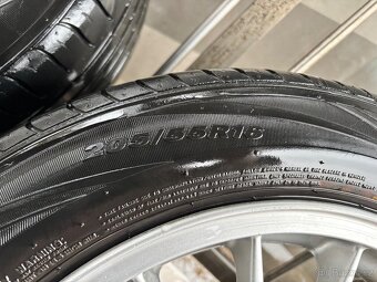 Alu bmw 5x120 r16 205/55/16 styling 32 (top stav) - 10
