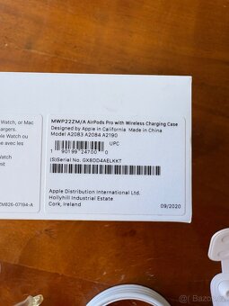 Sluchátka Apple Airpods Pro 1 - 10