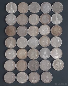 34ks říšských 5 marek - 10