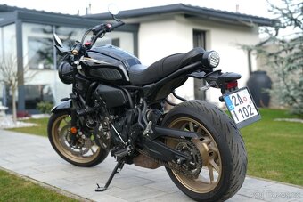 Yamaha XSR700 - 10