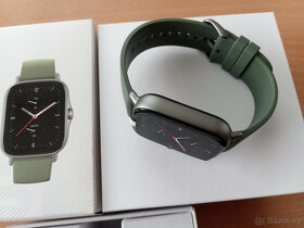 Nové hodinky Amazfit GTS 2e Moss Green - 10