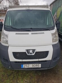 PEUGEOT BOXER 2.2 HDI 110KW R.V.2014 Plachta - 10