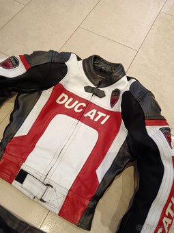 Ducati Corse-Dámská kožená moto kombinéza, dvoudílná - 10