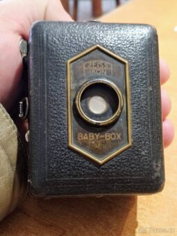 Zeiss Ikon Baby Box Tengor fotoaparát - 10