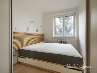 Pronájem bytu 3+kk, Nad Olšinami, Vinohrady, 26.000 Kč/měs 5 - 10