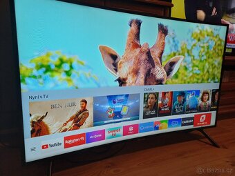 Prohnutá 4K Smart TV Samsung UE49NU7372-úhlopříčka 123cm - 10