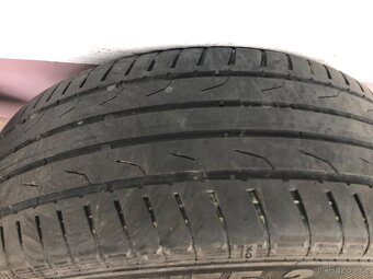 Sada ALU kol Borbet Opel Astra, Zafira, Meriva 5x110 - 10