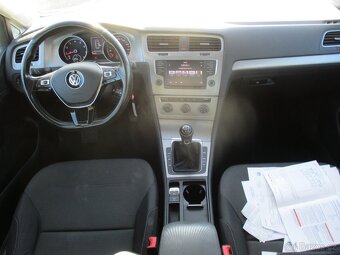 VW GOLF 1,4TGI 81kW CNG Bluemotion Euro6 2015 - 10