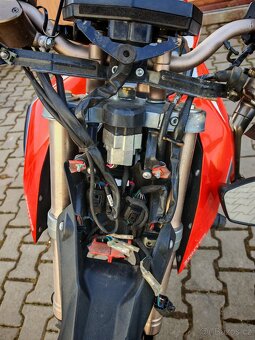 Zontes ZT 125 po nehodě - 10