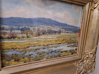 Augustin Mervart-80x64cm +J.Jambor-35,5x25cm. - 10