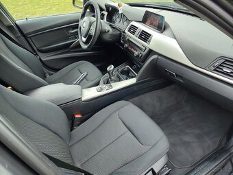BMW 318D Touring F31 fešák/plný servis/nové turbo+egr orig - 10
