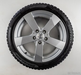 Škoda Octavia - 17" alu kola - Zimní pneu - 10