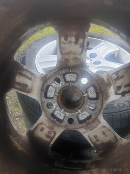 Alu sada 5x112 ,,16,, letní - 10